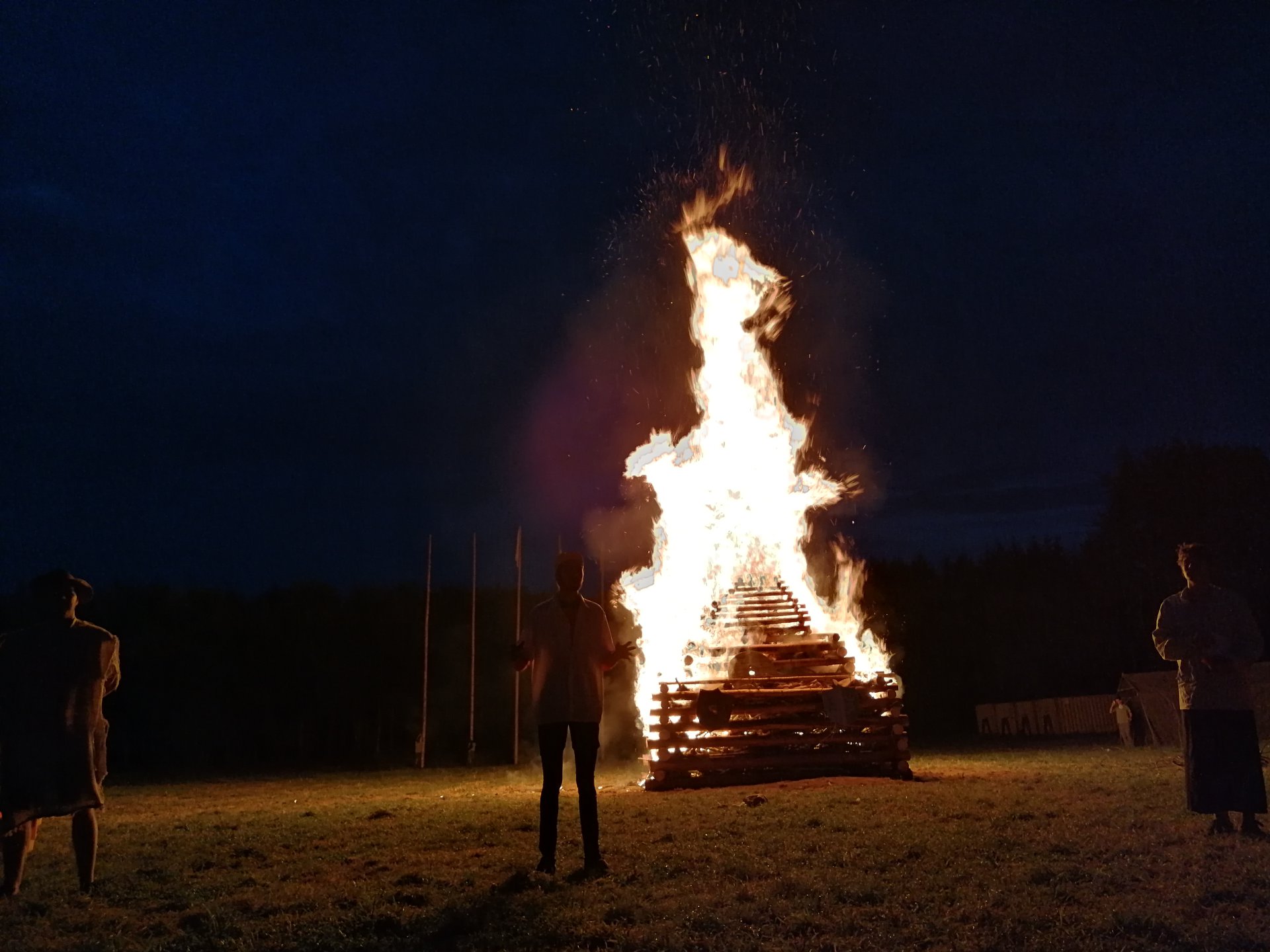 Sint-Martinus den XIIde - Kamp Losange WK